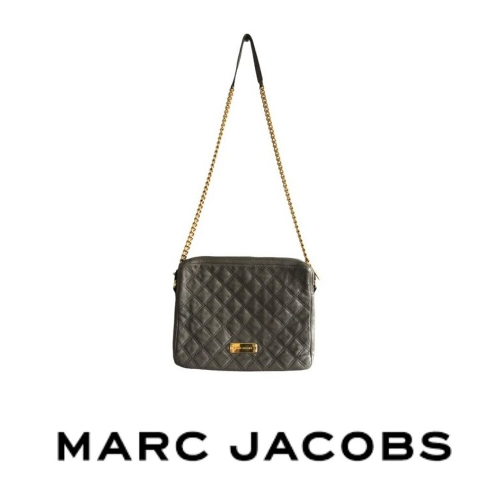 Marc Jacobs Quilted iPad Case Crossbody  bag.